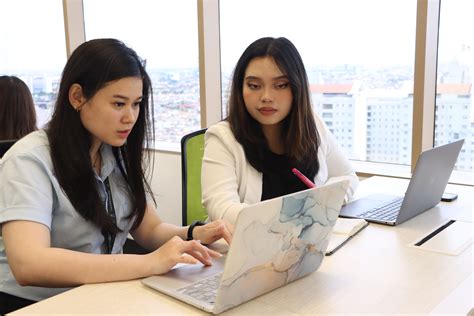 Working at Rocketindo .